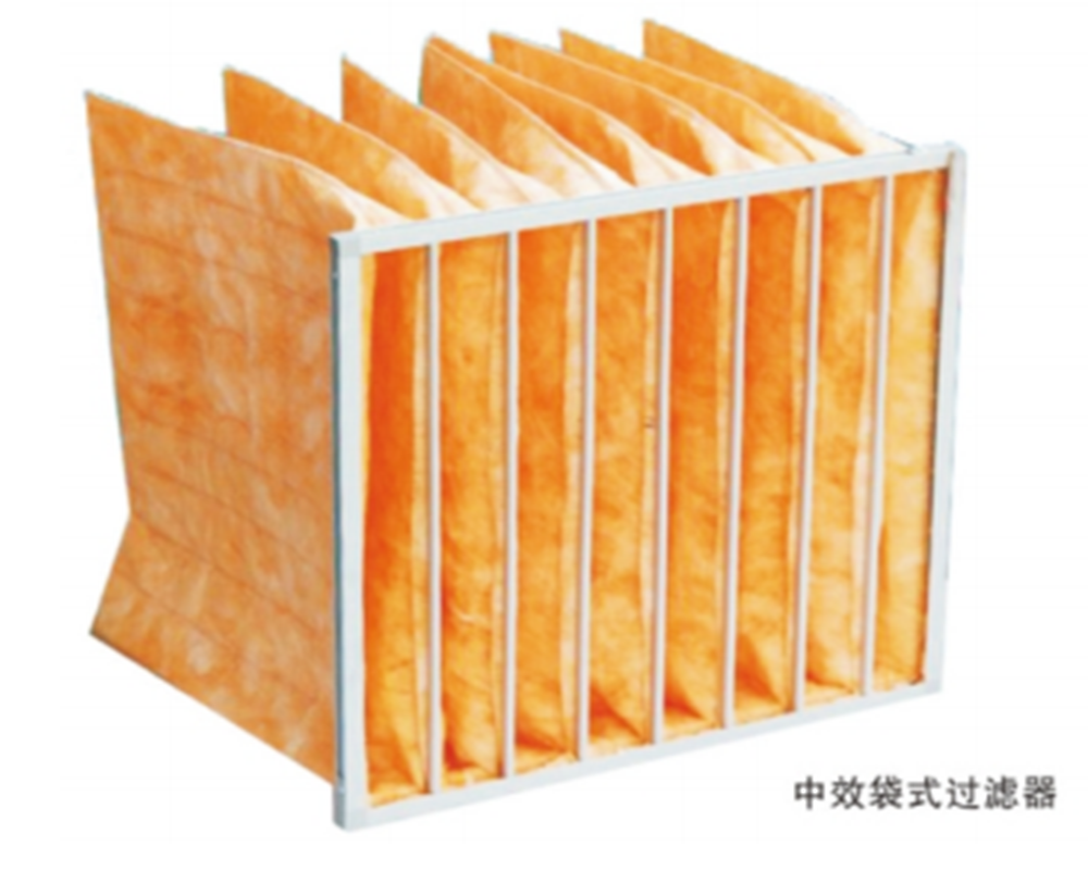 中效袋式過濾器 中效袋式過濾器