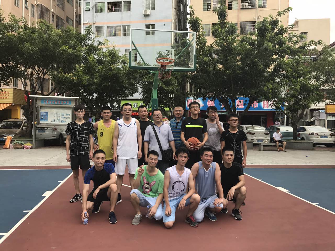 公司籃球賽